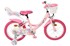 VOLARE Dječji bicikl Unicorn 16", rozi, dvije ručne kočnice